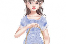 邻家少女25漫画,青春校园的甜蜜邂逅