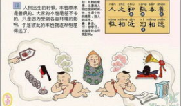 漫画三字经,寓教于乐，传承经典智慧