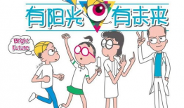 近视漫画图,揭示视力问题的趣味解读